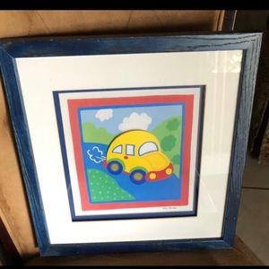 Car wall picture decorative by Kris Banks